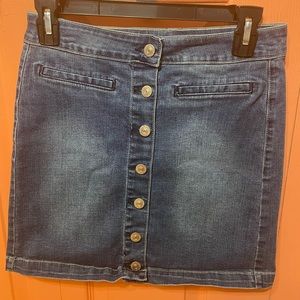 Wallflower Medium Wash Size 1 Skirt